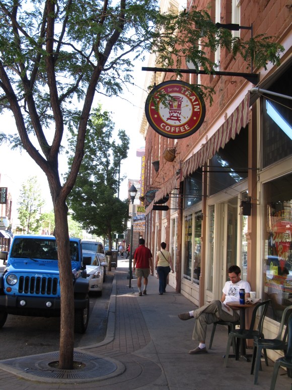 Coffee Shop Surprise Surprise