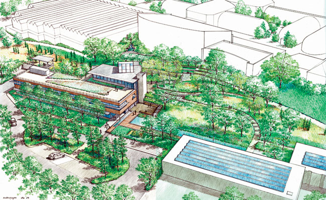 Courtesy of Andropogon - Arch Record