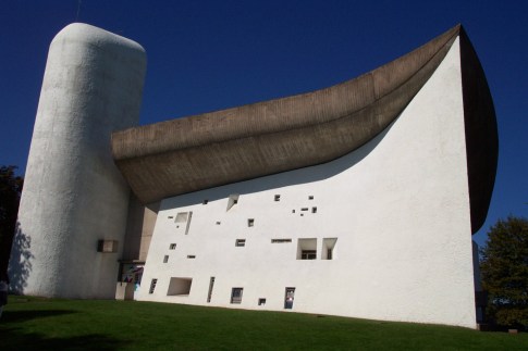 Ronchamp by Corbusier