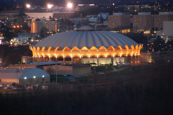 Rich McGervey Coliseum WVU