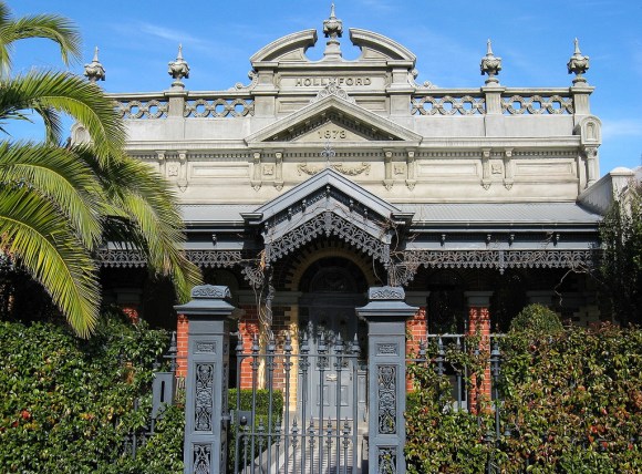 Decorative Parapet 2