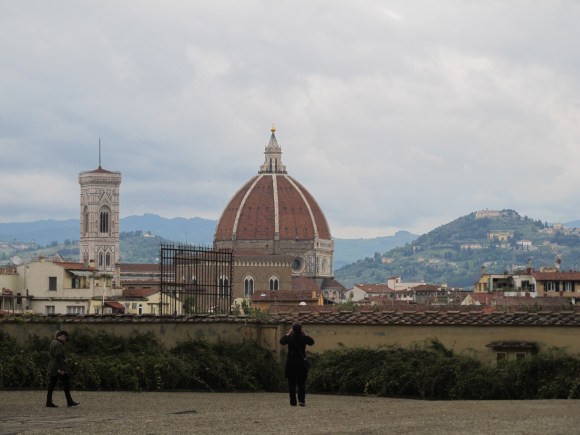 From Boboli Gardens