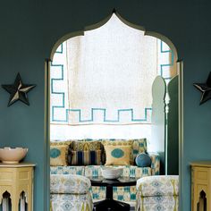 Parapet inverse shape