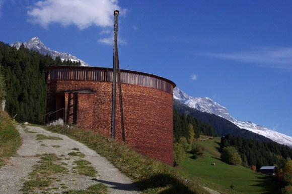 Peter Zumpthor Chapel in Switz