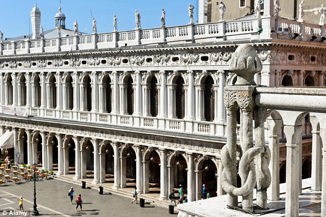 LIBRARY OF ST MARKS dailymail.co