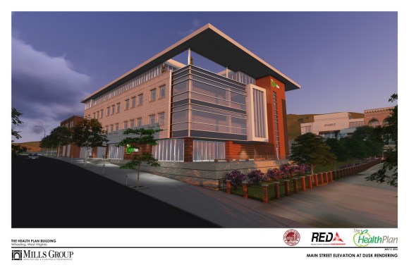 HP_Main Street Dusk Elevation